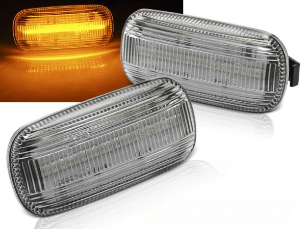 Blinklys Audi A4 B6 / B7 / A3 White Led
