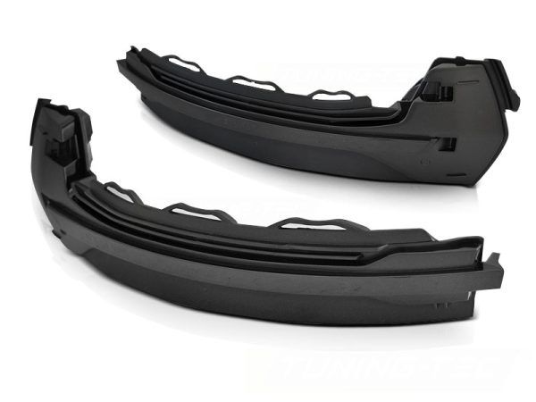 Speil Blinklys Audi A3 8V 12-16 Smoke Led Seq - Bilde 2
