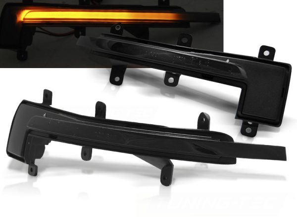 Speil Blinklys Audi TT 8J 06-14 Smoke Led Seq