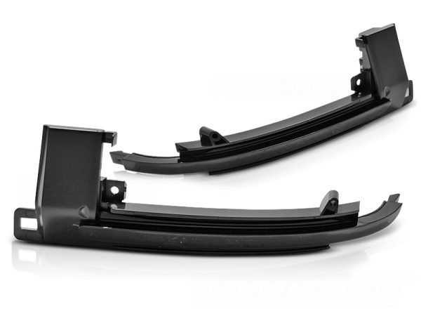 Speil Blinklys Audi A3 08-10 / A4 07-10 / A5 07-10 / A6 08-10 / Q3 11-17 Led Smoke Seq - Bilde 2