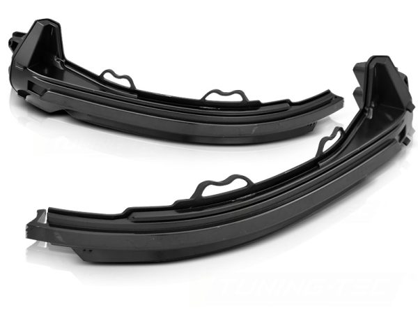 Speil Blinklys Audi A4 16-18 / A5 17-18 Smoke Led Seq - Bilde 2