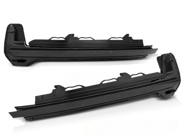 Speil Blinklys Audi TT 16-18 / R8 16-18 Smoke Led Seq - Bilde 2