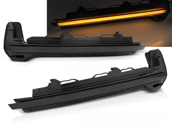 Speil Blinklys Audi TT 16-18 / R8 16-18 Smoke Led Seq