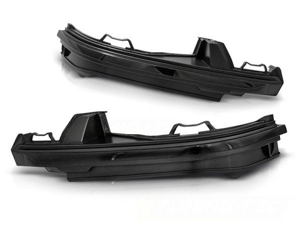 Speil Blinklys Audi Q7 15-18 Smoke Led Seq - Bilde 2