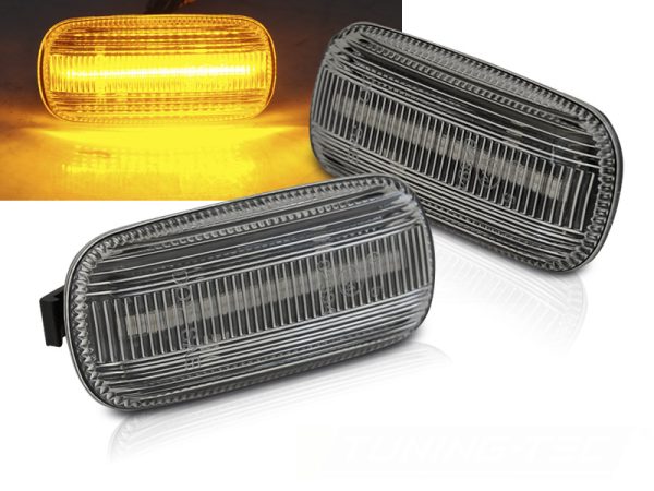 Blinklys Audi A4 B6 / B7 / A3 8P / A6 C6 White Led Seq