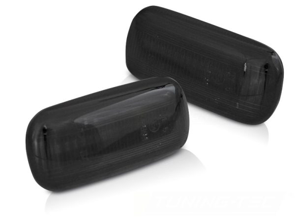 Blinklys Audi A4 B6 / B7 / A3 8P / A6 C6 Smoke Led Seq - Bilde 2
