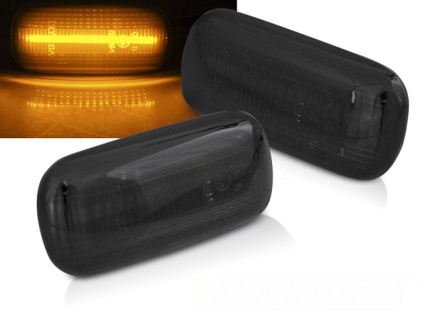 Blinklys Audi A4 B6 / B7 / A3 8P / A6 C6 Smoke Led Seq