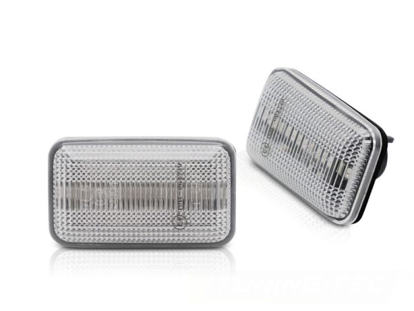 Blinklys 100 200 A6 80 White Led Seq - Bilde 2