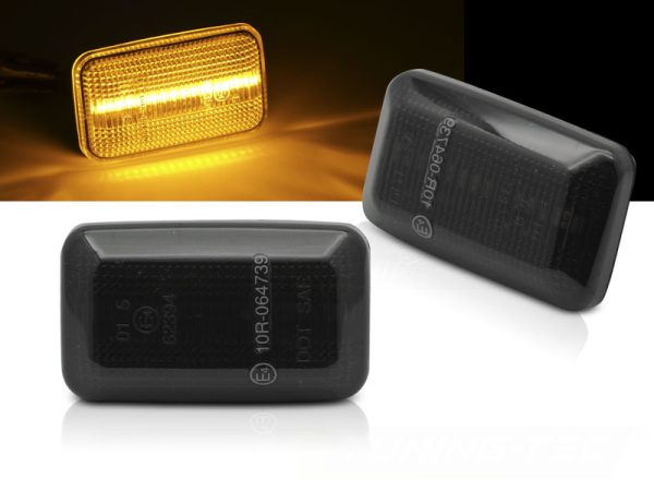 Blinklys 100 200 A6 80 Smoke Led Seq