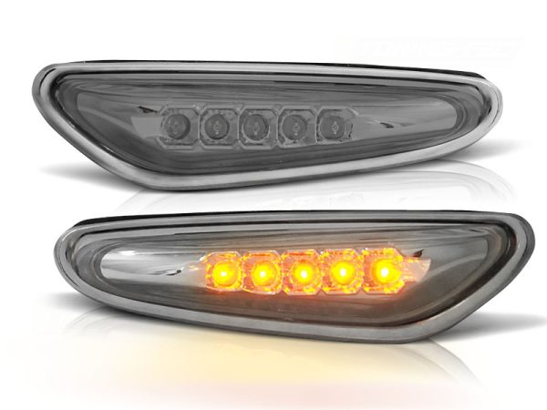 Blinklys Bmw E46 09.01-03.05 Chrome Led
