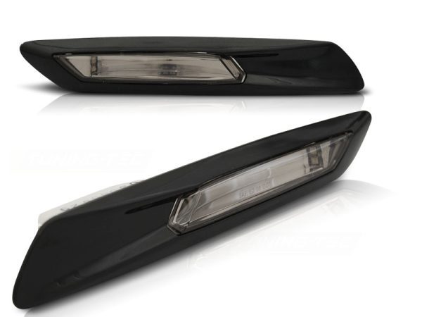 Blinklys Bmw F10 / F11 10-13 Blank Black Led