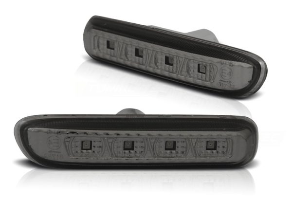 Blinklys Bmw E46 2D / 4D 98-01 Smoke Led - Bilde 2