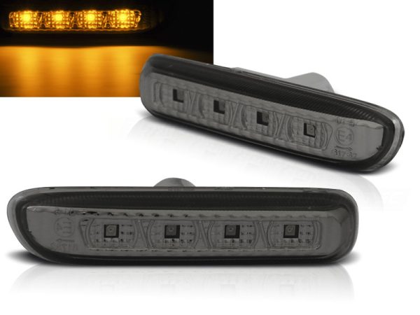 Blinklys Bmw E46 2D / 4D 98-01 Smoke Led