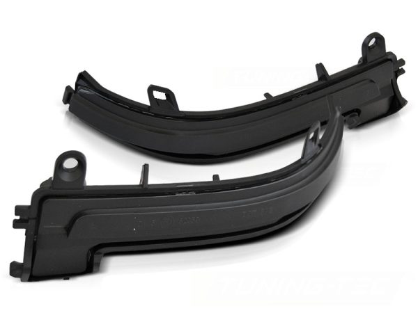 Speil Blinklys Bmw F20 / F22 / F30 / F32 / X1 Smoke Led Seq - Bilde 2