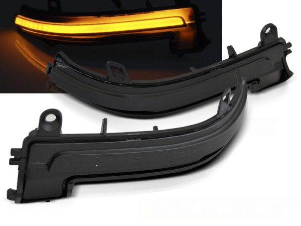 Speil Blinklys Bmw F20 / F22 / F30 / F32 / X1 Smoke Led Seq