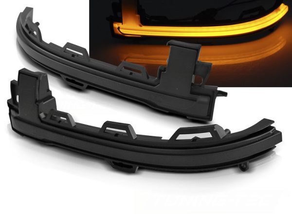 Speil Blinklys Bmw X3 / X4 / X5 / X6 Smoke Led Seq
