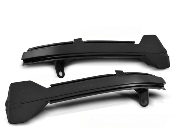 Blinklys I Speilet Bmw F10 / F11 / F12 / F13 / F01 Smoke Led Seq - Bilde 2