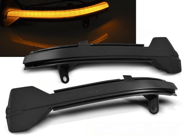 Blinklys I Speilet Bmw F10 / F11 / F12 / F13 / F01 Smoke Led Seq