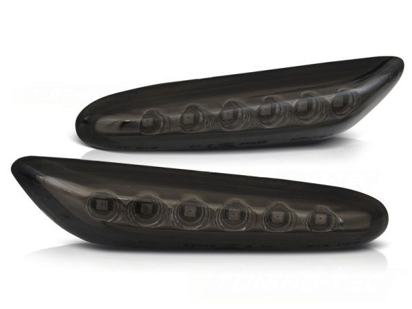 Blinklys Bmw E46 / E60 / E87 / E90 Smoke Led - Bilde 2