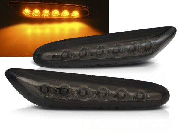 Blinklys Bmw E46 / E60 / E87 / E90 Smoke Led
