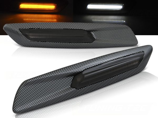 Blinklys Bmw E60 / E90 / E92 / E82 Smoke Led Carbon F10 Style