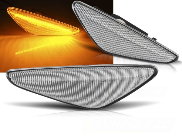 Blinklys Bmw X5 E70 / X6 E71 / X3 F25 White Led Seq