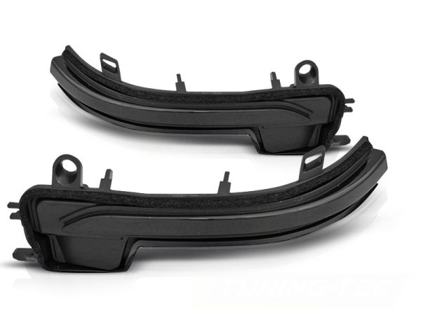Blinklys I Speilet Bmw F45 / F46 / X1 F48 Smoke Led Seq - Bilde 2
