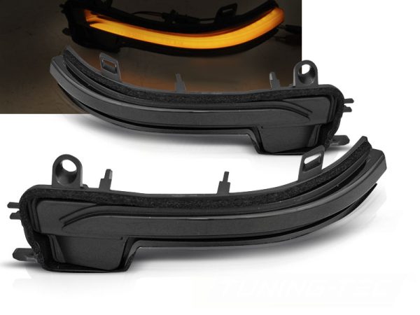 Blinklys I Speilet Bmw F45 / F46 / X1 F48 Smoke Led Seq