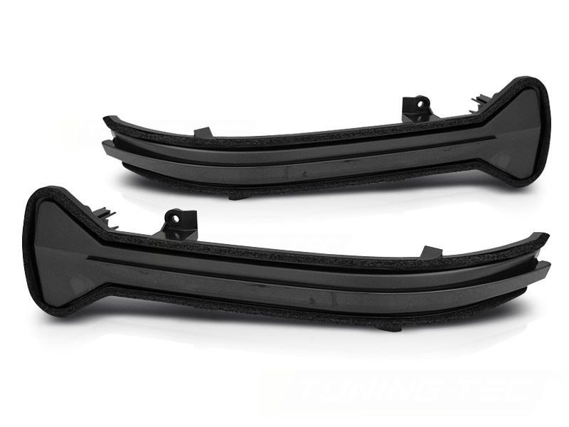 Speil Blinklys Bmw G30 / G31 / G11 / G12 Smoke Led Seq - Bilde 2