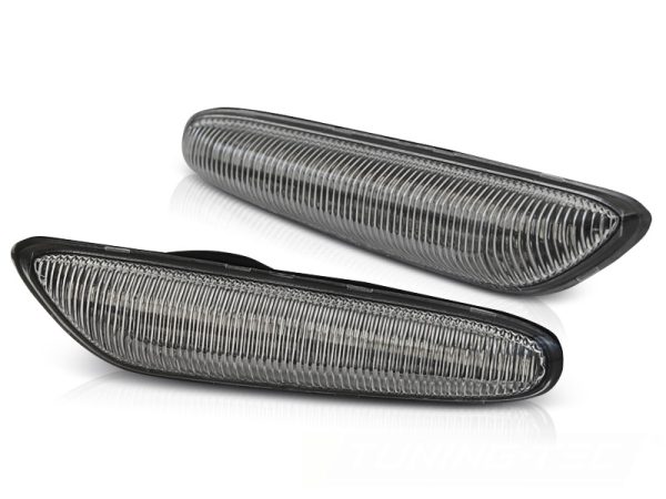 Blinklys Bmw E46 / E60 / E87 / E90 White Led Seq - Bilde 2