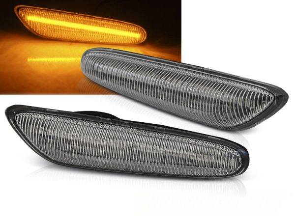 Blinklys Bmw E46 / E60 / E87 / E90 White Led Seq