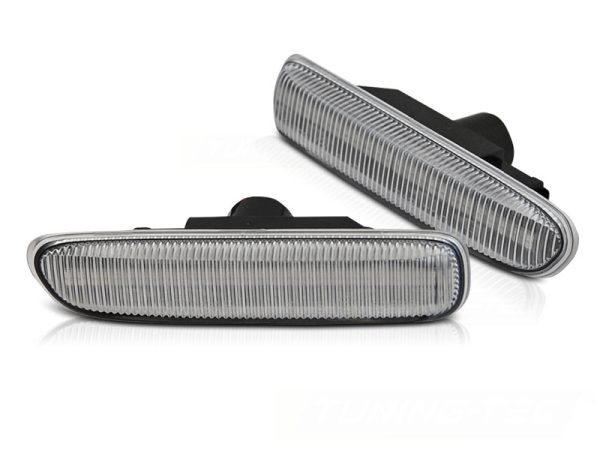 Blinklys Bmw E46 Chrome Led Seq - Bilde 2