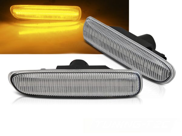 Blinklys Bmw E46 Chrome Led Seq