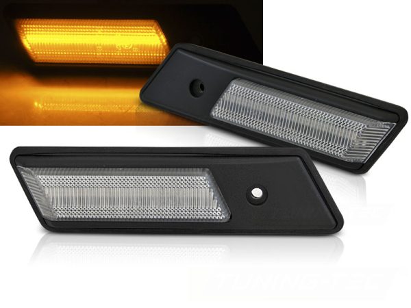Blinklys Bmw E34 / E32 / E36 Chrome Led Seq