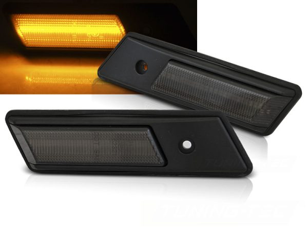 Blinklys Bmw E34 / E32 / E36 Smoke Led Seq