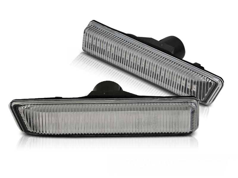 Blinklys Bmw X5 E53 99-06 White Led Seq - Bilde 2