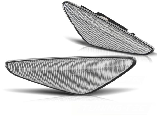Blinklys Bmw X3 F25 Lci 14-17 / X4 F26 White Led Seq - Bilde 2