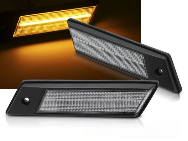 Blinklys Bmw E30 / E28 / E24 / E23 Chrome Led Seq