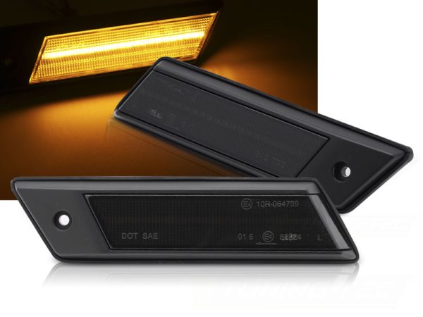 Blinklys Bmw E30 / E28 / E24 / E23 Smoke Led Seq