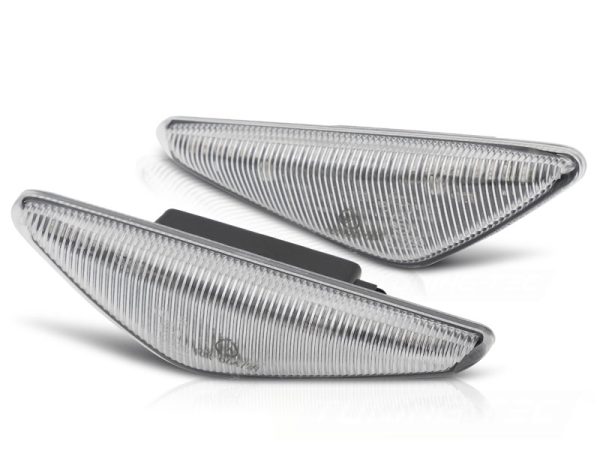 Blinklys Bmw E46 Coupe 03-06 Chrome Led Seq - Bilde 2
