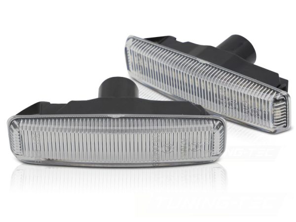 Blinklys Bmw E39 95-03 White Led Seq - Bilde 2