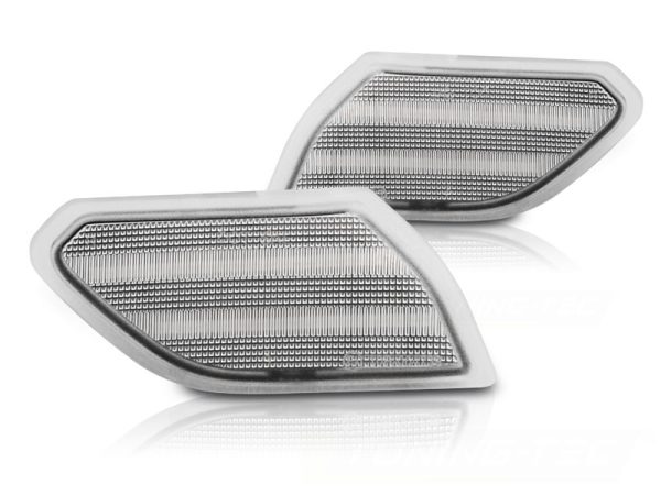 Blinklys Jeep Wrangler JL 18- Led Chrome - Bilde 2