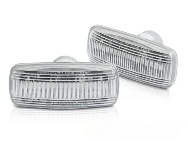 Blinklys Jeep Patriot / Compass / Grand Cherokee Led Seq Chrome - Bilde 2