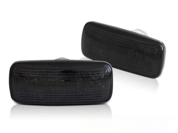 Blinklys Jeep Patriot / Compass / Grand Cherokee Led Seq Smoke - Bilde 2