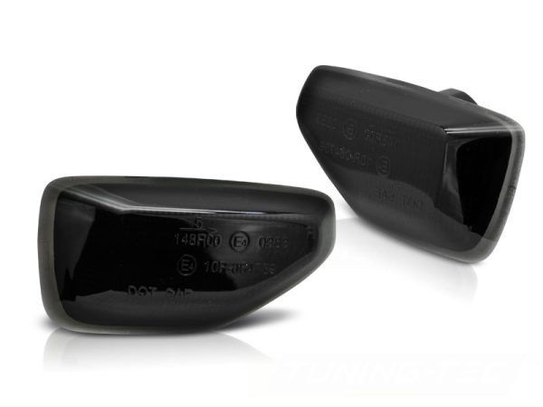 Blinklys Dacia Duster / Logan / Sandero Smoke Seq Led - Bilde 2