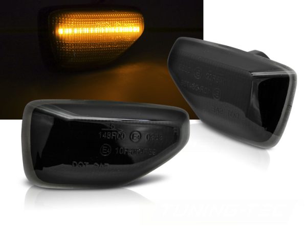 Blinklys Dacia Duster / Logan / Sandero Smoke Seq Led