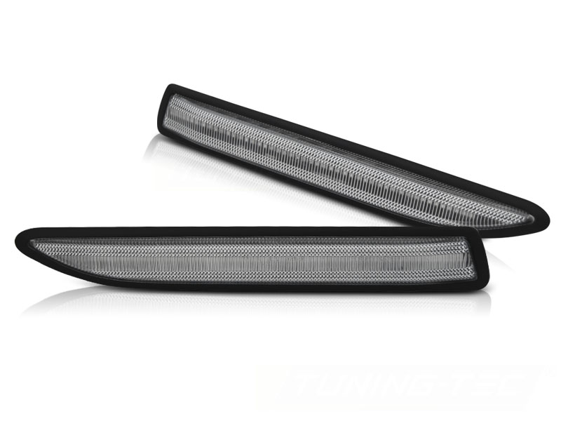 Blinklys Ford Mondeo MK IV 07-14 Clear Led Seq - Bilde 2