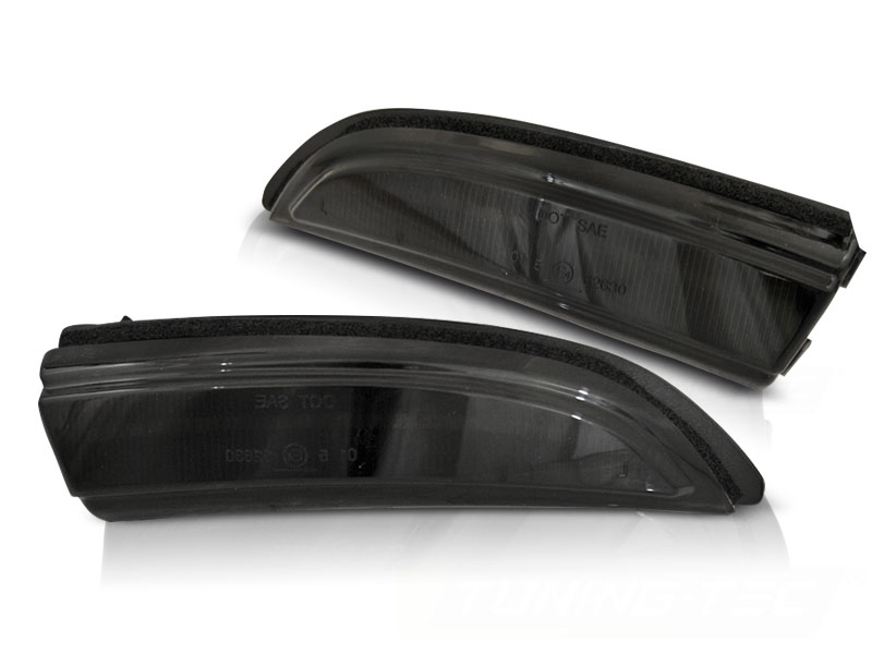 Blinklys Ford Fiesta MK7 13-16 Seq Led Smoke - Bilde 2