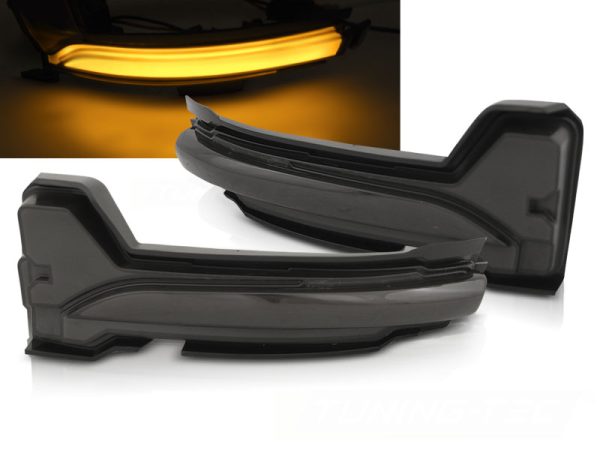 Blinklys Ford Focus MK4 18- Seq Led Smoke