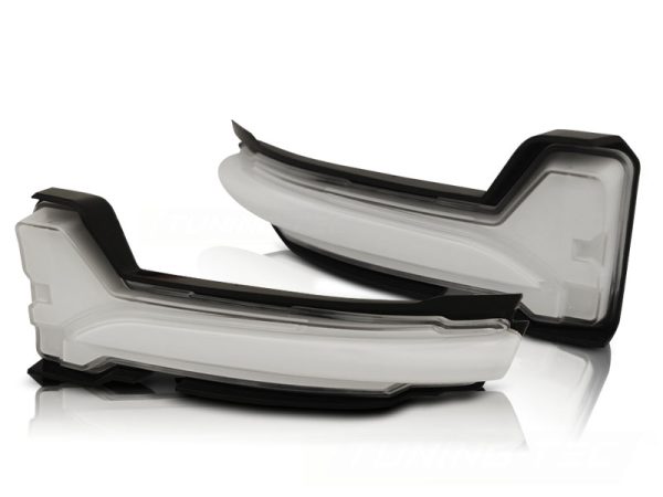 Blinklys Ford Focus MK4 18- Seq Led White - Bilde 2